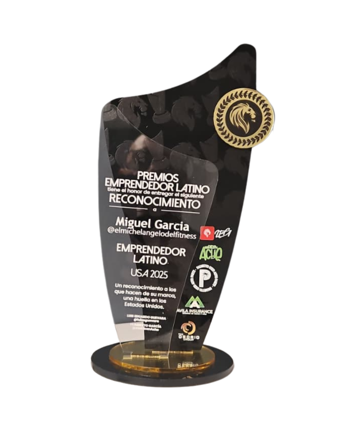Trofeo Emprendedor Latino